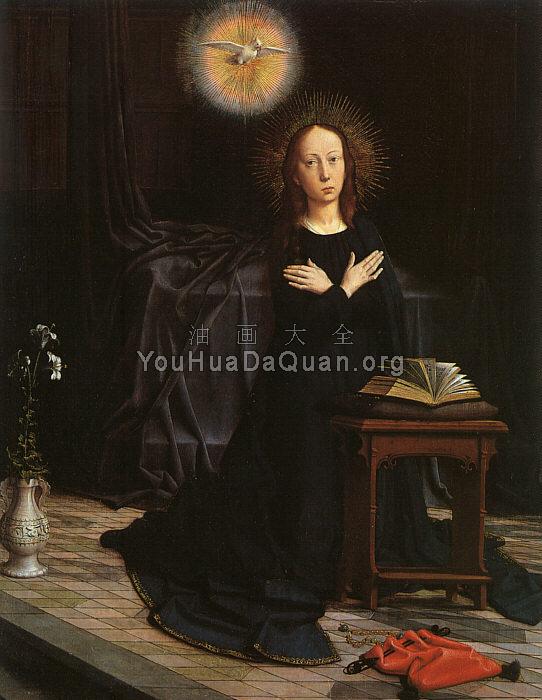 The Annunciation - 杰勒德·大卫